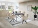 Armlehnstuhl >Sofia< (1stk) drehbar, in beige / schwarz - 60x93x67 (BxHxT)