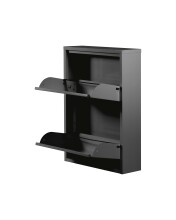 Schuhkipper >BLACK< (1stk) Schwarz lackiert,...
