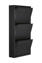 Schuhkipper >BLACK< (1stk) Schwarz lackiert,...