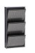 Schuhkipper >CLIP< (1stk) Metall / schwarz-anthrazit, montiert - 50x105x13,5 (BxHxT)