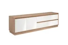 Lowboard >Phoenix< in Dekor Artisan Oak /...