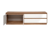 Lowboard >Phoenix< in Dekor Artisan Oak / weiß - 175x50,5x40cm (BxHxT)