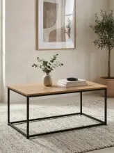 Couchtisch >Trelleborg< in Dekor Artisan Oak /...