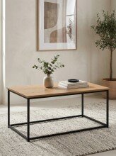 Couchtisch >Trelleborg< in Dekor Artisan Oak /...