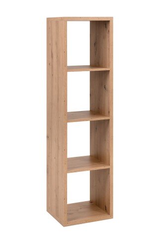 Regal >Max< in Dekor Artisan Oak - 38x141x33cm (BxHxT)