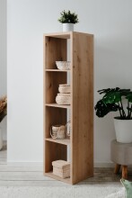 Regal >Max< in Dekor Artisan Oak - 38x141x33cm (BxHxT)
