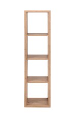 Regal >Max< in Dekor Artisan Oak - 38x141x33cm (BxHxT)