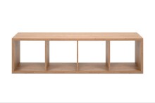 Regal >Max< in Dekor Artisan Oak - 38x141x33cm (BxHxT)