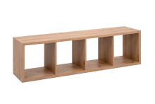 Regal >Max< in Dekor Artisan Oak - 38x141x33cm (BxHxT)