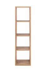 Regal >Max< in Dekor Artisan Oak - 38x141x33cm (BxHxT)