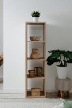 Regal >Max< in Dekor Artisan Oak - 38x141x33cm (BxHxT)
