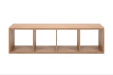 Regal >Max< in Dekor Artisan Oak - 38x141x33cm (BxHxT)