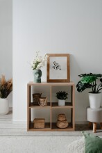 Regal >Max< in Dekor Artisan Oak - 73x73x33cm (BxHxT)