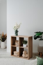 Regal >Max< in Dekor Artisan Oak - 73x73x33cm (BxHxT)