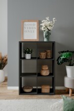 Regal >Max< in anthrazit - 73x107x33cm (BxHxT)