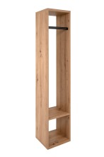 Kompaktgarderobe >Max< in Dekor Artisan Oak -...