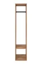 Kompaktgarderobe >Max< in Dekor Artisan Oak -...