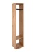 Kompaktgarderobe >Max< in Dekor Artisan Oak - 37x175x33cm (BxHxT)