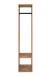 Kompaktgarderobe >Max< in Dekor Artisan Oak - 37x175x33cm (BxHxT)