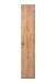 Kompaktgarderobe >Max< in Dekor Artisan Oak - 37x175x33cm (BxHxT)