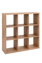 Regal >Max< in Dekor Artisan Oak - 107x107x33cm...