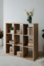 Regal >Max< in Dekor Artisan Oak - 107x107x33cm...