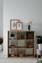 Regal >Max< in Dekor Artisan Oak - 107x107x33cm (BxHxT)