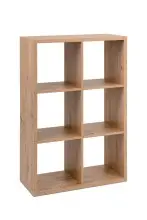 Regal >Max< in Dekor Artisan Oak - 73x107x33cm (BxHxT)