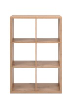 Regal >Max< in Dekor Artisan Oak - 73x107x33cm (BxHxT)