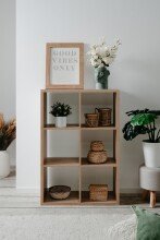 Regal >Max< in Dekor Artisan Oak - 73x107x33cm (BxHxT)