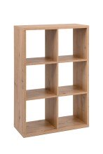 Regal >Max< in Dekor Artisan Oak - 73x107x33cm (BxHxT)