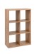 Regal >Max< in Dekor Artisan Oak - 73x107x33cm (BxHxT)