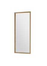 Garderoben-Set >BANTRY< (4-teilig) in Eiche / schwarz - 150x190x30 (BxHxT)