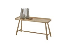 Garderoben-Set >BANTRY< (5-teilig) in Eiche / schwarz - 200x190x35 (BxHxT)