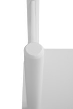 Kindersitzgruppe >Umea< (3-tlg) in weiss - Tisch 50x43,5x50cm / Stühle 26x51x28cm B/H/T