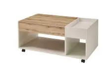 Couchtisch >Emil< in Artisan Dekor, kaschmir -...