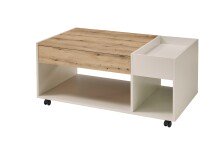 Couchtisch >Emil< in Artisan Dekor, kaschmir - 110x44x60cm (BxHxT)
