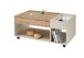 Couchtisch >Emil< in Artisan Dekor, kaschmir - 110x44x60cm (BxHxT)