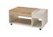 Couchtisch >Emil< in Artisan Dekor, kaschmir - 110x44x60cm (BxHxT)