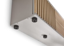 Lowboard >Avira< in Riva Eiche Dekor, kaschmir - 180x32x31cm (BxHxT)