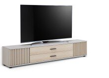 Lowboard >Avira< in Riva Eiche Dekor, kaschmir - 180x32x31cm (BxHxT)