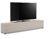 Lowboard >Lumero< in Artisan Eiche Dekor, schwarz -...