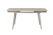 Kulissen-Esstisch >Pascal< (ausziehbar) in beige, Keramik, Metall - 140/200x76x80cm (BxHxT)