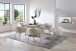 Esstisch >Kelso< (ausziehbar) in Travertin - Optik, beige - 200/280x76x100 (BxHxT)