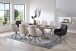 Esstisch >Kelso< (ausziehbar) in Travertin - Optik, beige - 200/280x76x100 (BxHxT)