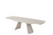 Esstisch >Kelso< (ausziehbar) in Travertin - Optik, beige - 200/280x76x100 (BxHxT)