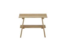 Garderoben-Set >BANTRY< (4-tlg.) in Eiche, Massivholz - 110x170x36cm (BxHxT)