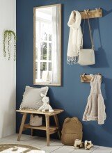 Garderoben-Set >BANTRY< (4-tlg.) in Eiche, Massivholz - 110x170x36cm (BxHxT)