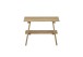 Garderoben-Set >BANTRY< (4-tlg.) in Eiche, Massivholz - 110x170x36cm (BxHxT)