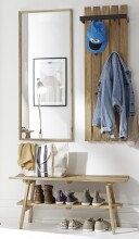 Garderoben-Set >BANTRY< (3-tlg.) in Eiche,...